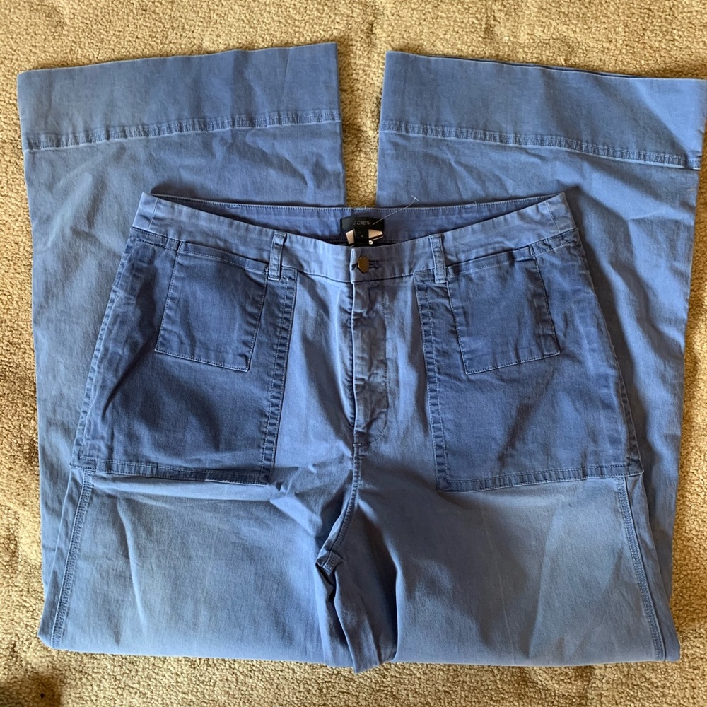 ❤️ J. Crew Wide Leg Trousers NEW